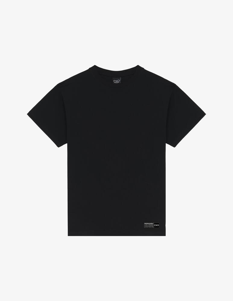 Propaganda T-shirt etichetta bicolore - immagine 1 Propaganda T-shirt etichetta bicolore - immagine 1