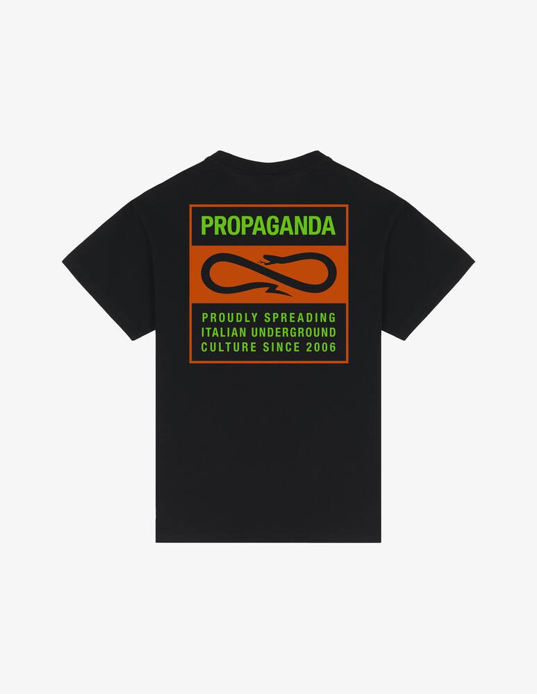 Propaganda T-shirt etichetta bicolore - immagine 2 Propaganda T-shirt etichetta bicolore - immagine 2