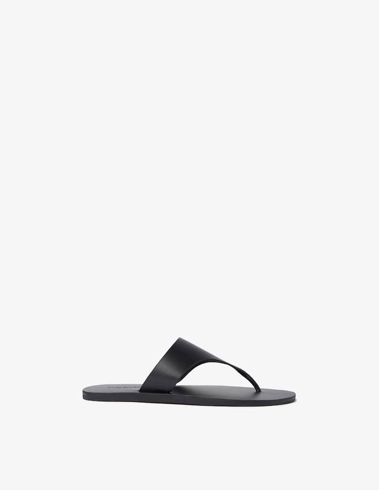 rinascente Manebì Leather thong sandals
