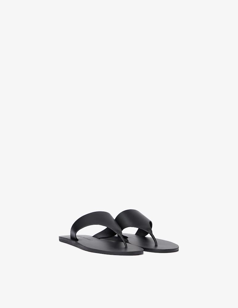 rinascente Manebì Leather thong sandals
