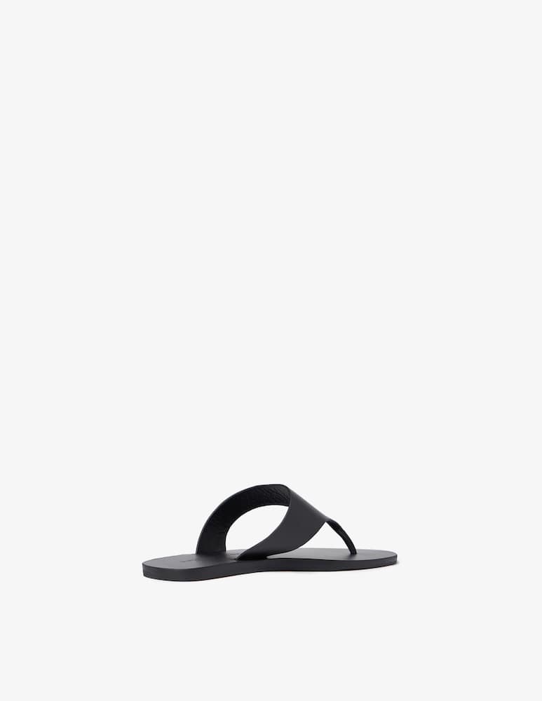 rinascente Manebì Leather thong sandals