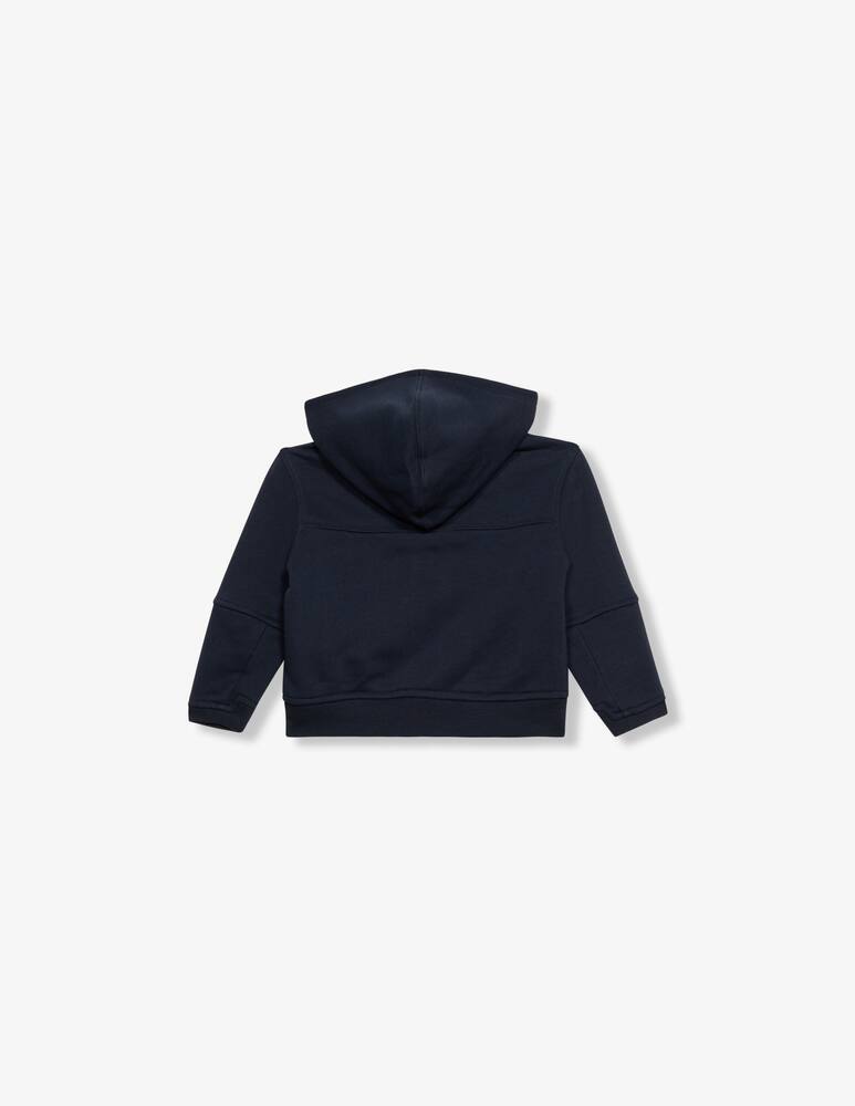K-Way Felpa con cappuccio zip intera - immagine 2 K-Way Felpa con cappuccio zip intera - immagine 2