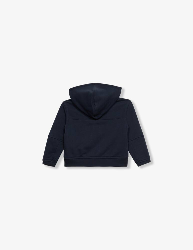 K-Way Felpa con cappuccio zip intera - immagine 5 K-Way Felpa con cappuccio zip intera - immagine 5