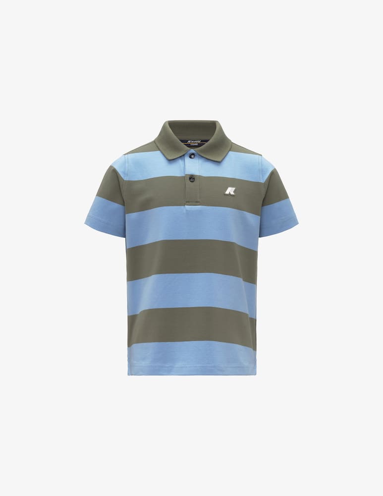 rinascente K-Way Striped polo t-shirt