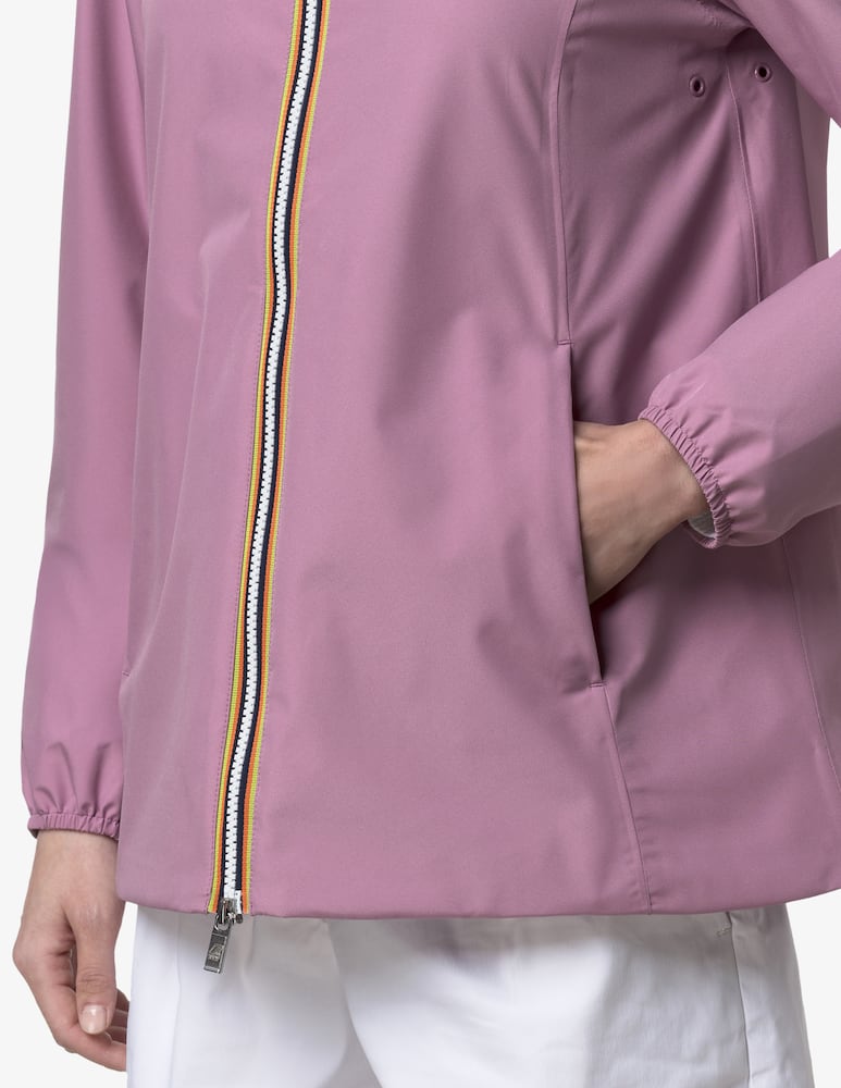 K-Way Marguerite stretch jacket - picture 4 K-Way Marguerite stretch jacket - picture 4