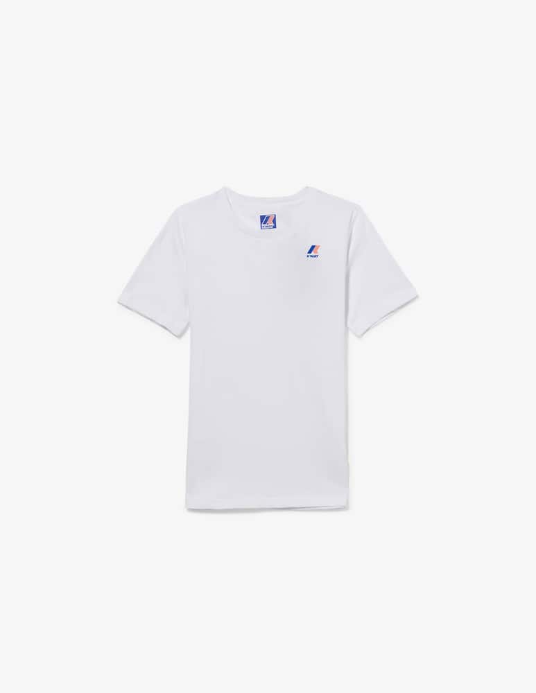 rinascente K-Way T-shirt logo Leonide