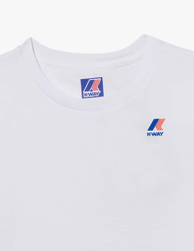 rinascente K-Way T-shirt logo Leonide