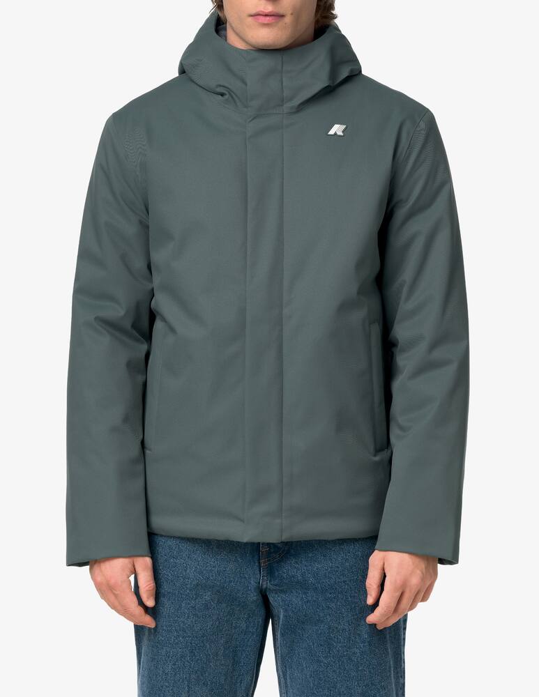 rinascente K-Way Giaccone con cappuccio Jacko Twill