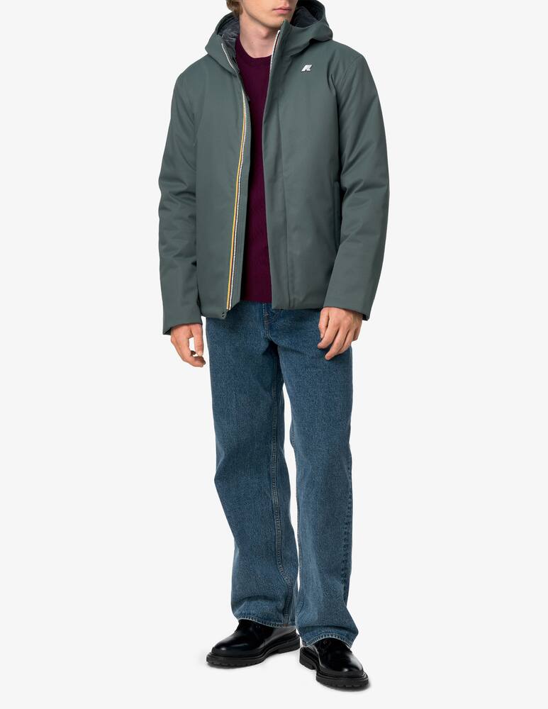 rinascente K-Way Giaccone con cappuccio Jacko Twill