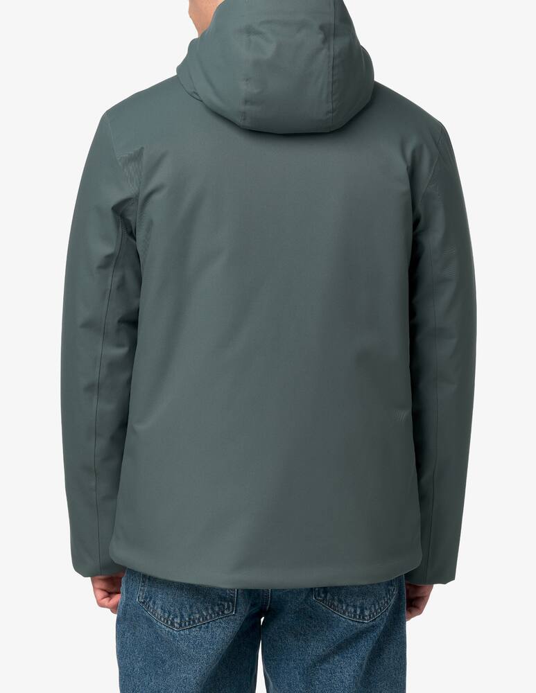 rinascente K-Way Giaccone con cappuccio Jacko Twill