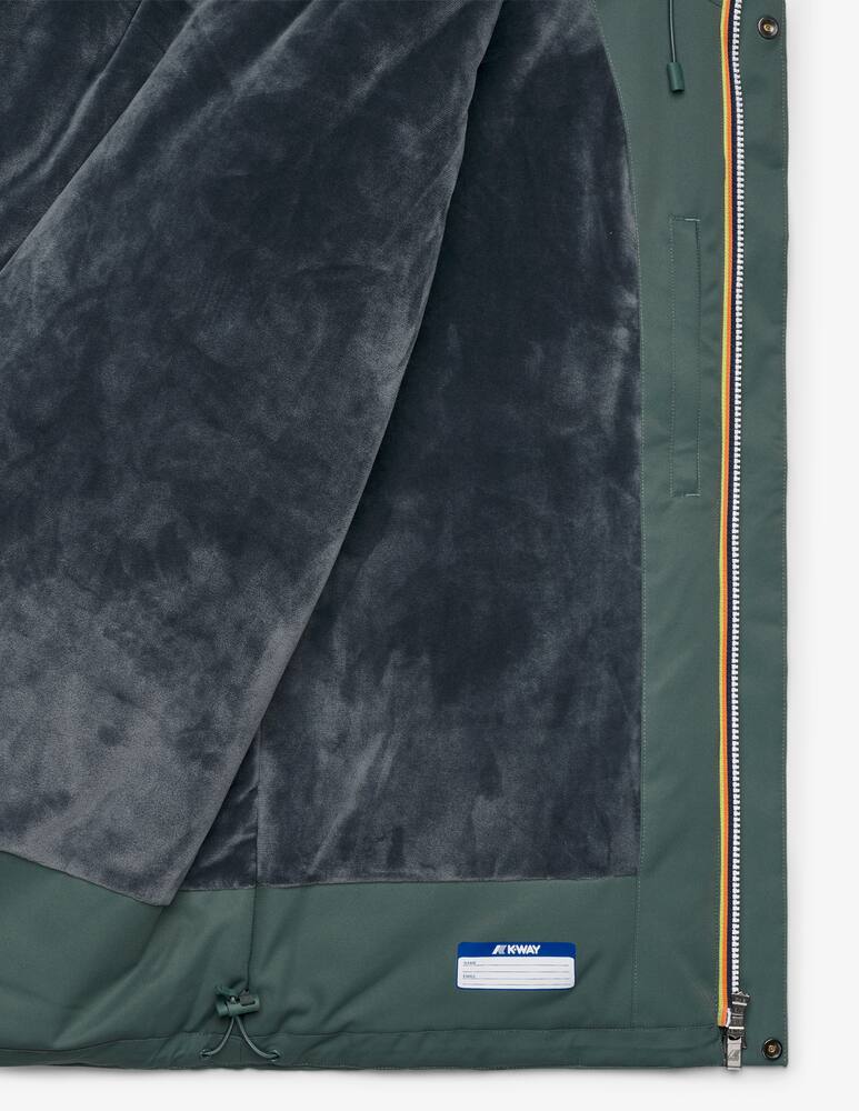 rinascente K-Way Giaccone con cappuccio Jacko Twill
