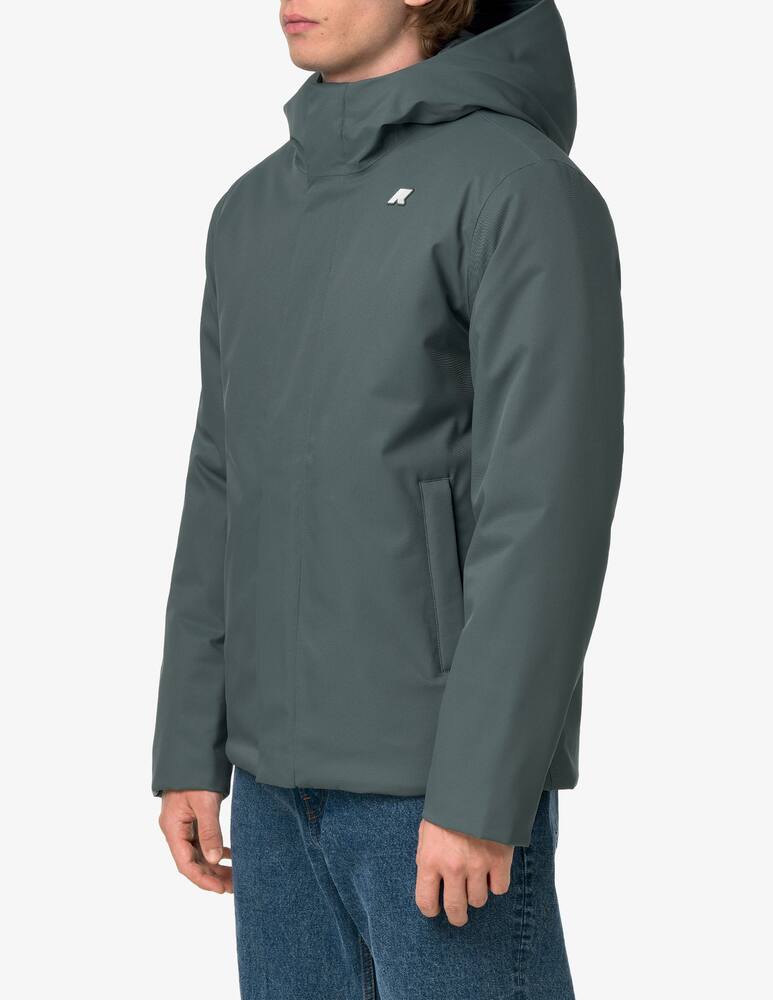 rinascente K-Way Giaccone con cappuccio Jacko Twill