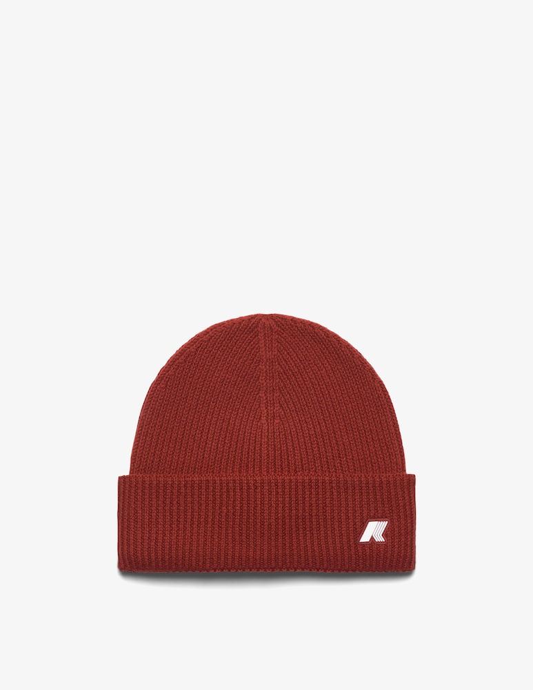 K-Way Cappello in lana a coste - immagine 1 K-Way Cappello in lana a coste - immagine 1