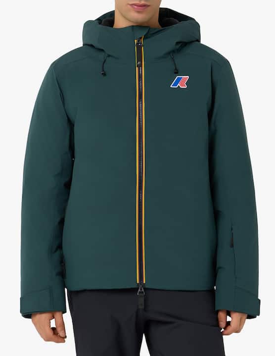 K-Way - Giaccone con cappuccio Kajam - €650,00
