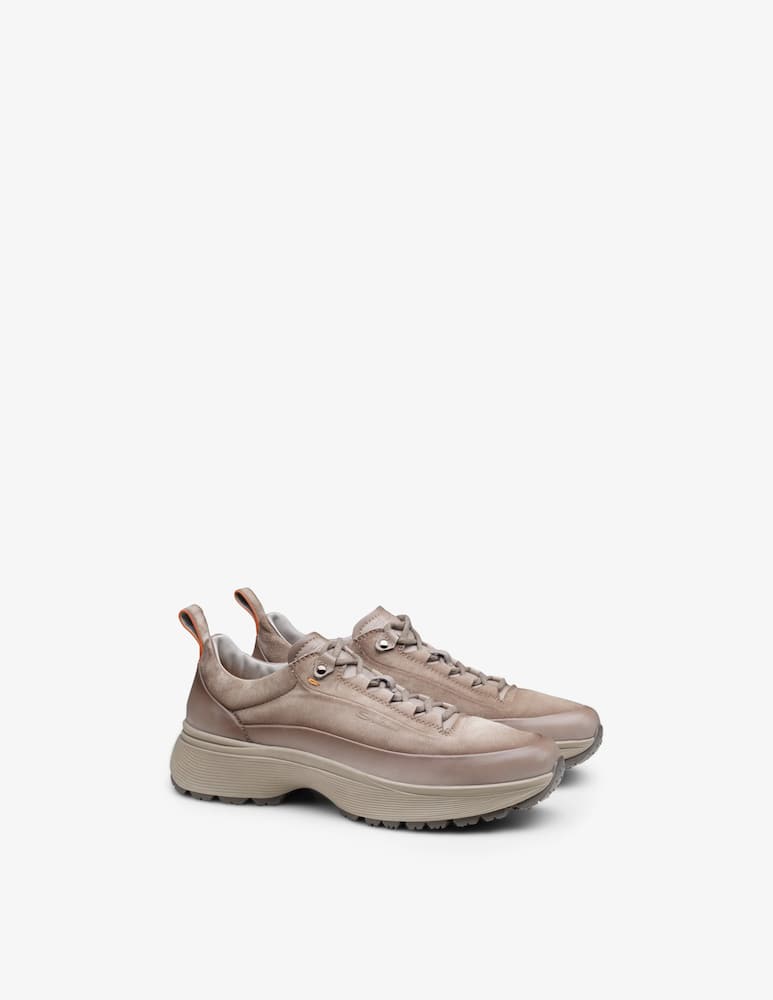 Santoni Sneakers in pelle e suede - immagine 3 Santoni Sneakers in pelle e suede - immagine 3