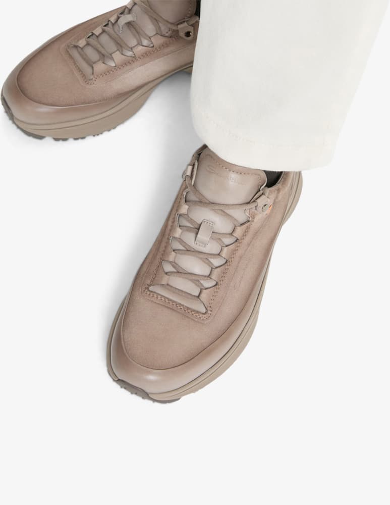 Santoni Sneakers in pelle e suede - immagine 5 Santoni Sneakers in pelle e suede - immagine 5