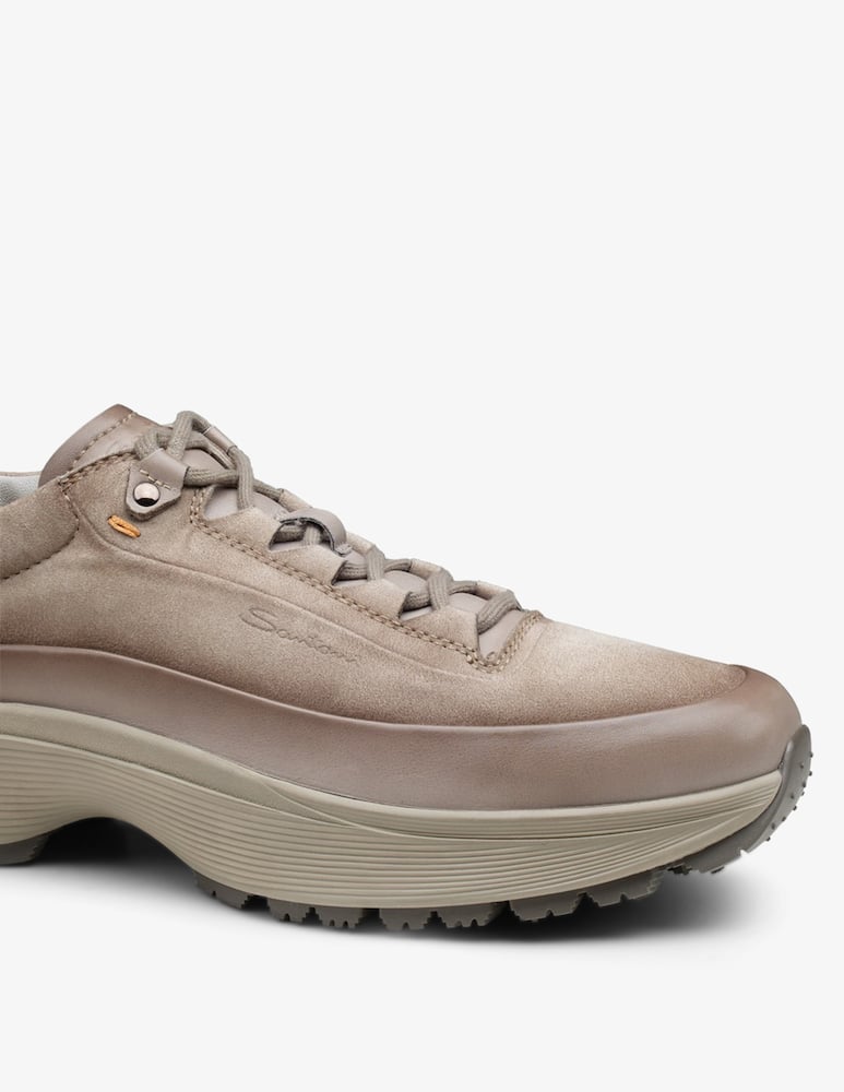 Santoni Sneakers in pelle e suede - immagine 6 Santoni Sneakers in pelle e suede - immagine 6