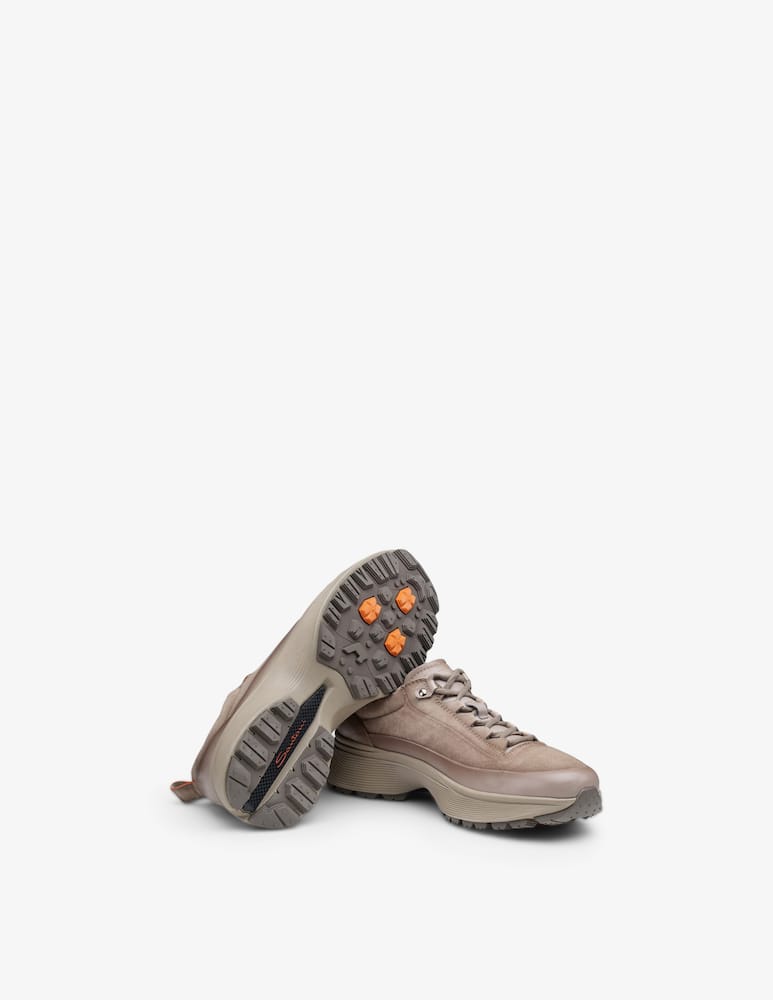 Santoni Sneakers in pelle e suede - immagine 8 Santoni Sneakers in pelle e suede - immagine 8