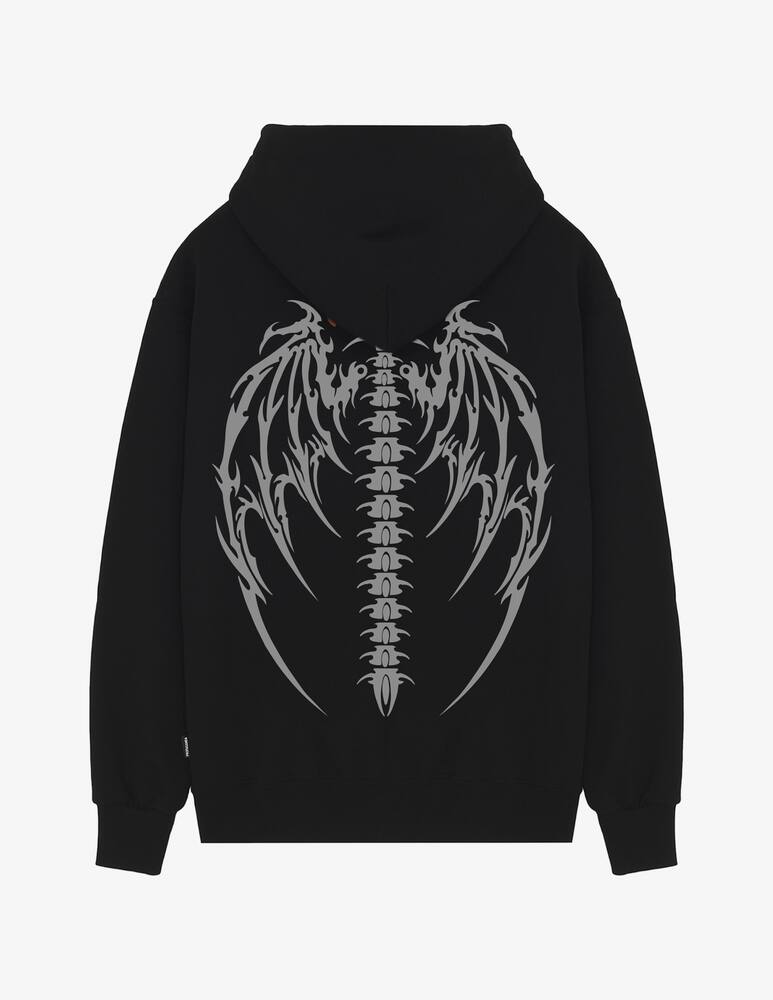 rinascente Propaganda Hoodie print logo quill