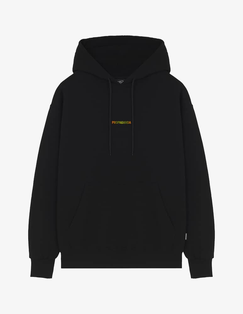 rinascente Propaganda Hoodie ribs gradient
