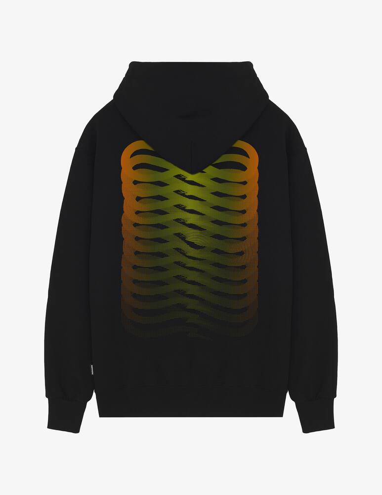 rinascente Propaganda Hoodie ribs gradient