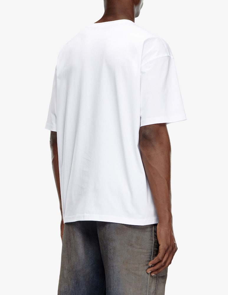 Diesel T-shirt con logo - immagine 3