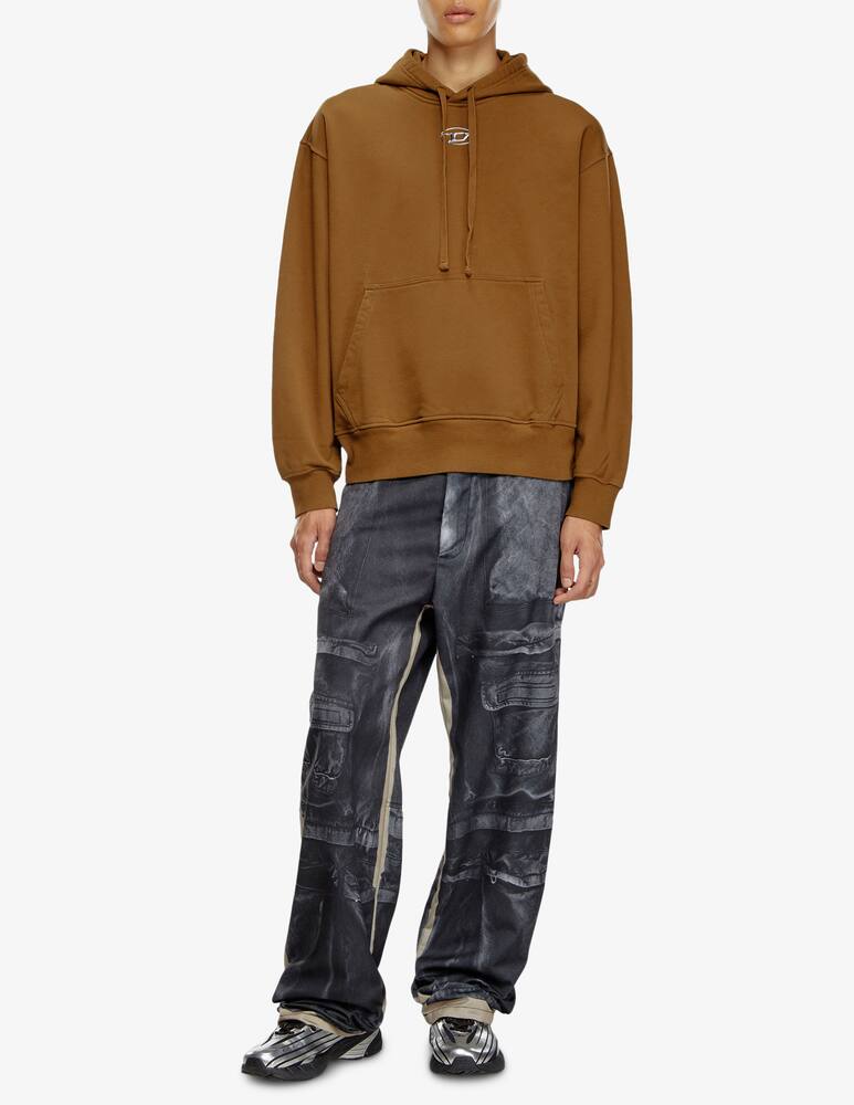 Diesel Felpa con cappuccio macs od - immagine 2 Diesel Felpa con cappuccio macs od - immagine 2