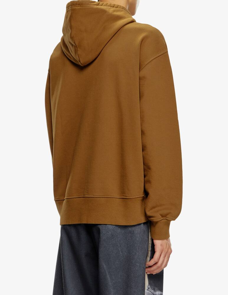 Diesel Felpa con cappuccio macs od - immagine 3 Diesel Felpa con cappuccio macs od - immagine 3