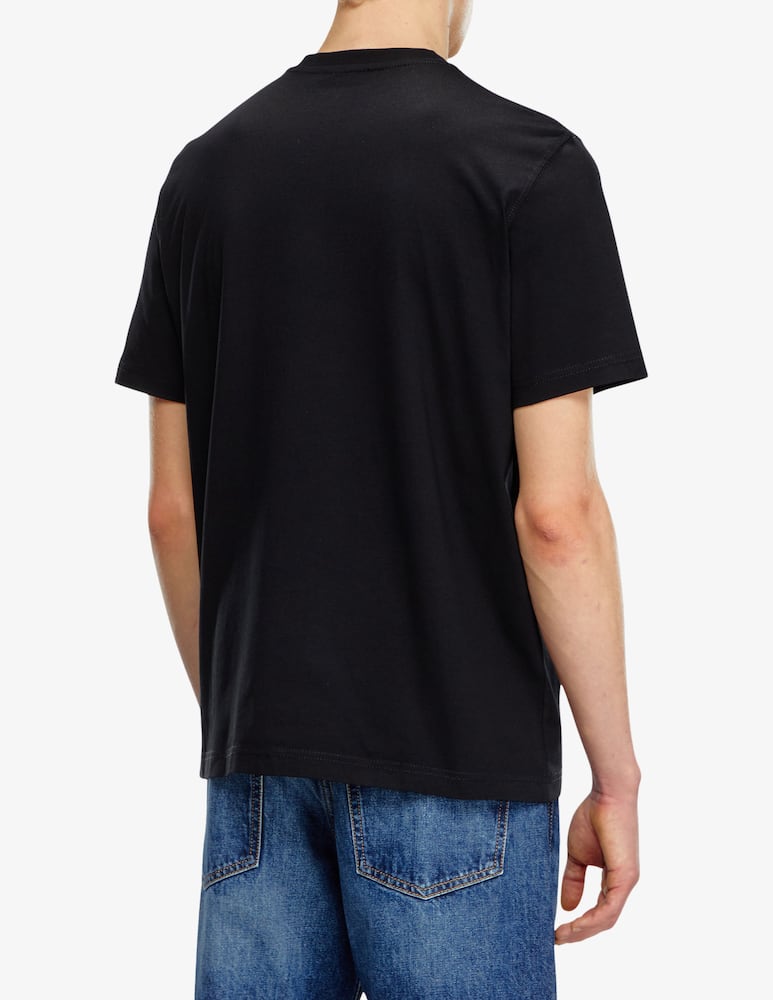 rinascente Diesel T-shirt con logo frontale Diesel