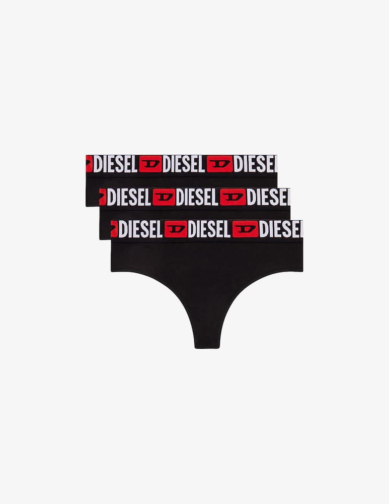Diesel Set of 3 logo thong - picture 1 Diesel Set of 3 logo thong - picture 1