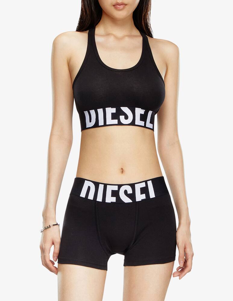 rinascente Diesel Reggiseno sportivo con logo