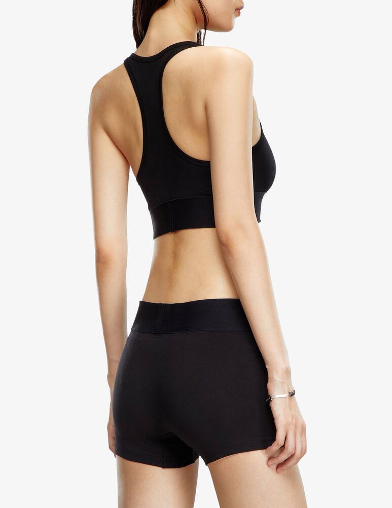 rinascente Diesel Reggiseno sportivo con logo