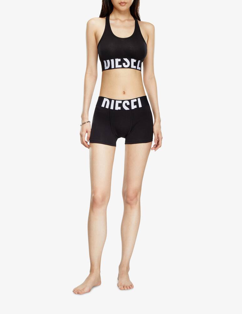 rinascente Diesel Reggiseno sportivo con logo