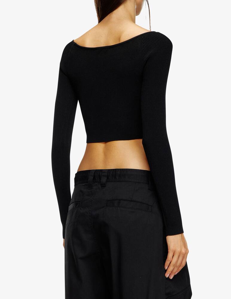 rinascente Diesel M-vera- long sleeve top