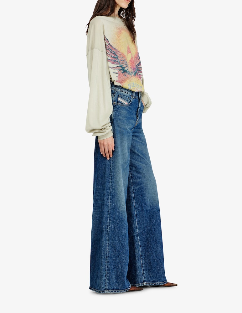 Diesel Pantaloni D-Akemi 1978 - immagine 4 Diesel Pantaloni D-Akemi 1978 - immagine 4