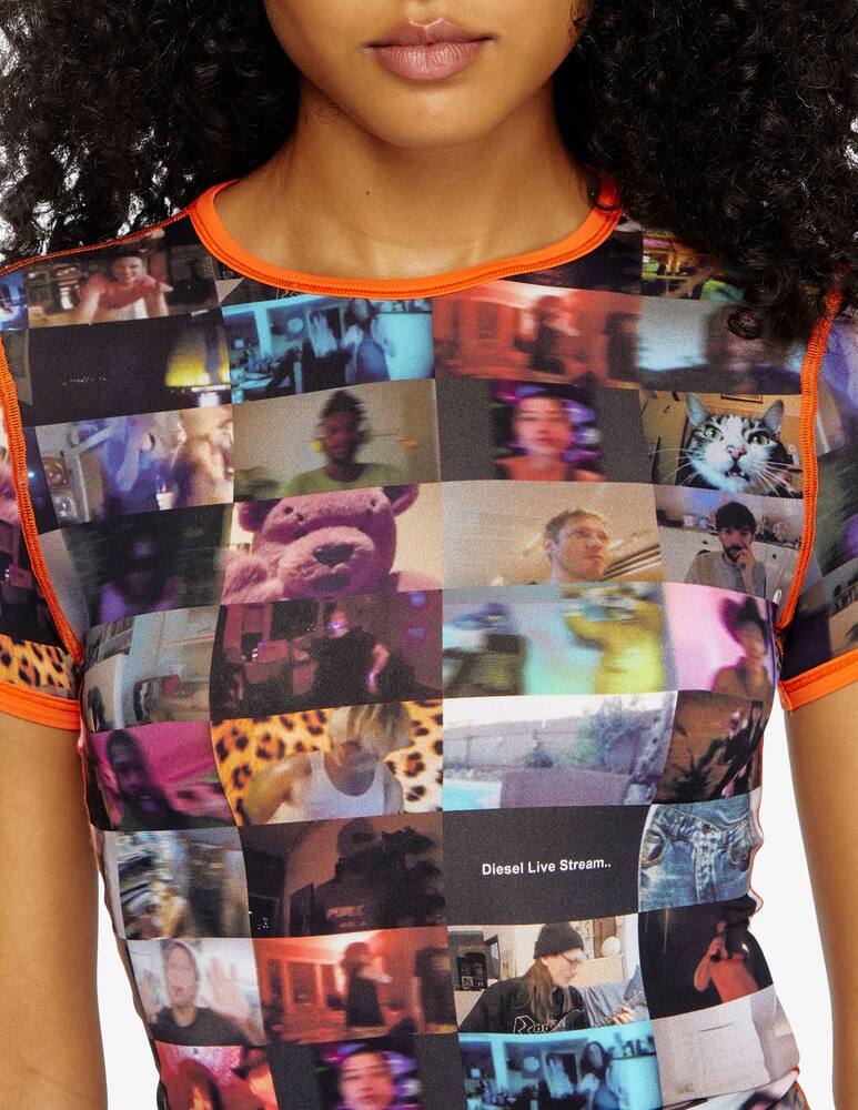 rinascente Diesel T-uncall t-shirt