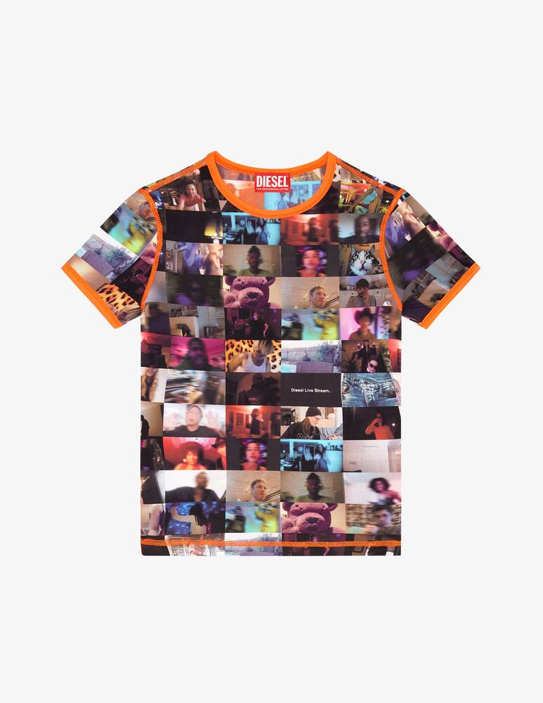 rinascente Diesel T-uncall t-shirt