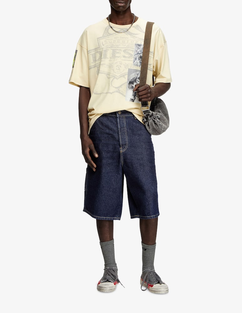 rinascente Diesel Bermuda denim casual