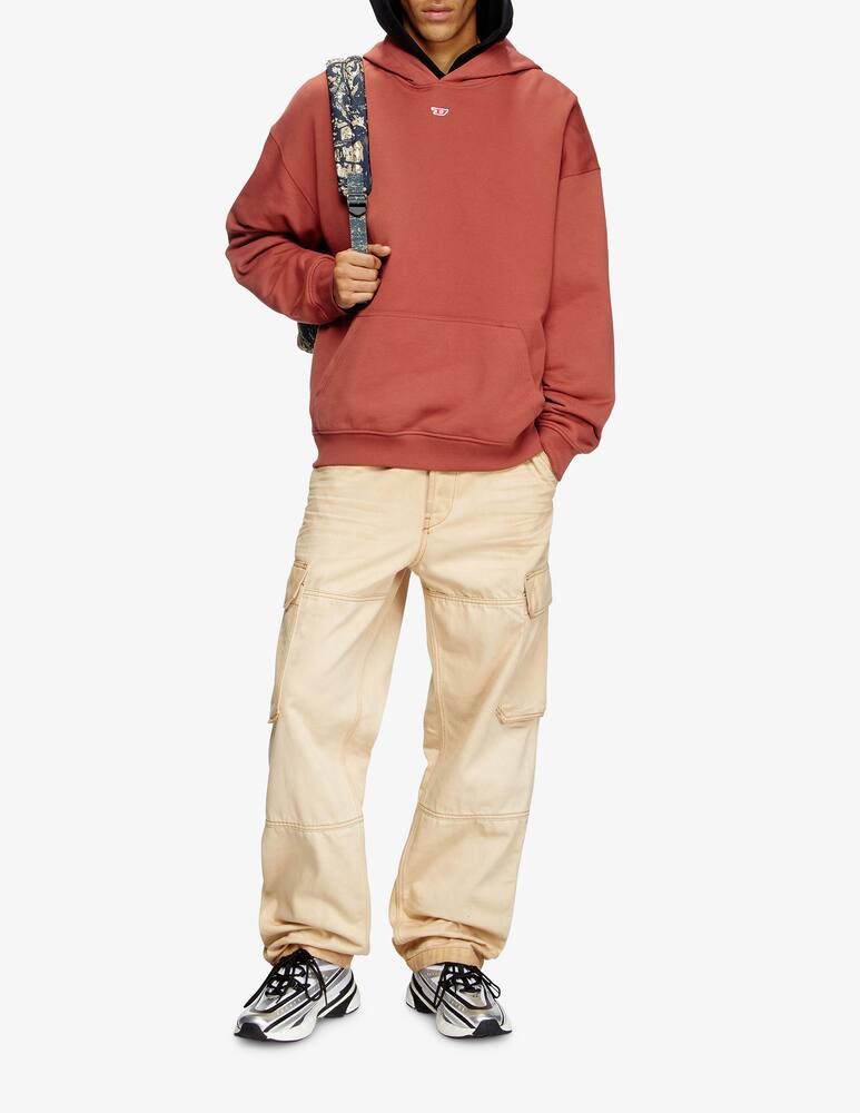rinascente Diesel Boxy hoodie