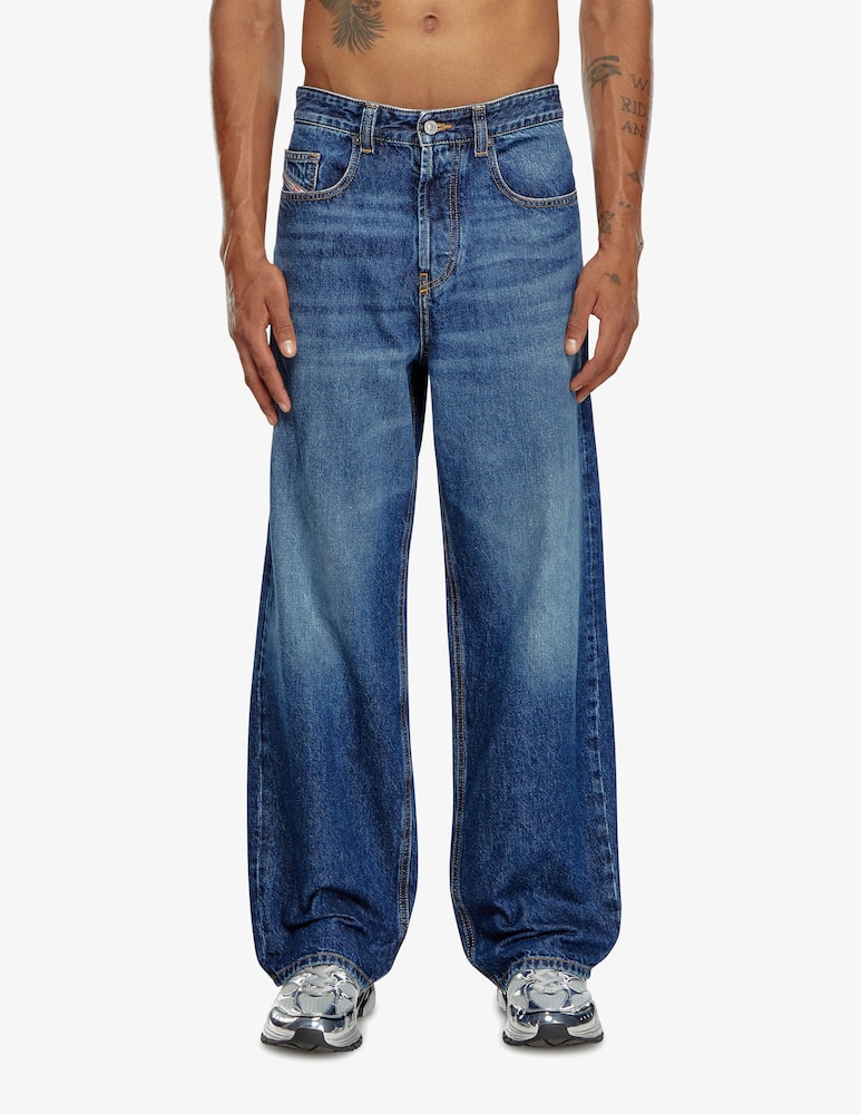 rinascente Diesel Macro wide leg jeans