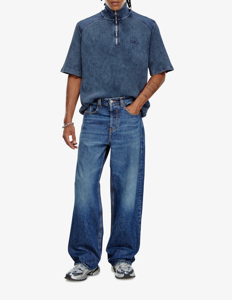 rinascente Diesel Macro wide leg jeans