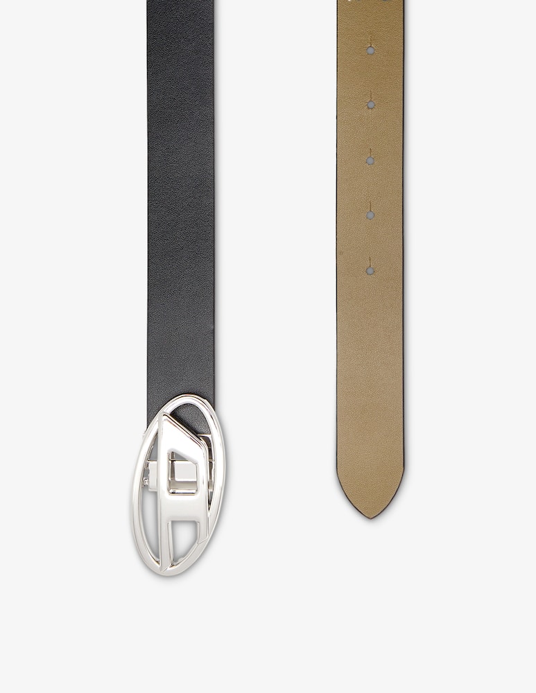 rinascente Diesel Cintura con fibbia ovale Logo