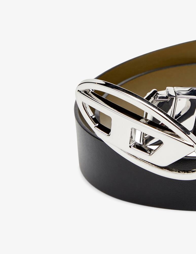 rinascente Diesel Cintura con fibbia ovale Logo