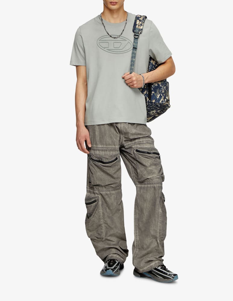 rinascente Diesel T-shirt con logo ovale