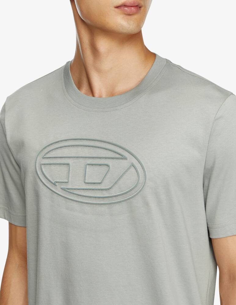 rinascente Diesel T-shirt con logo ovale
