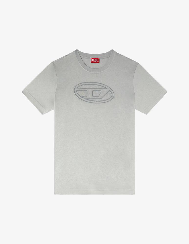 rinascente Diesel T-shirt con logo ovale
