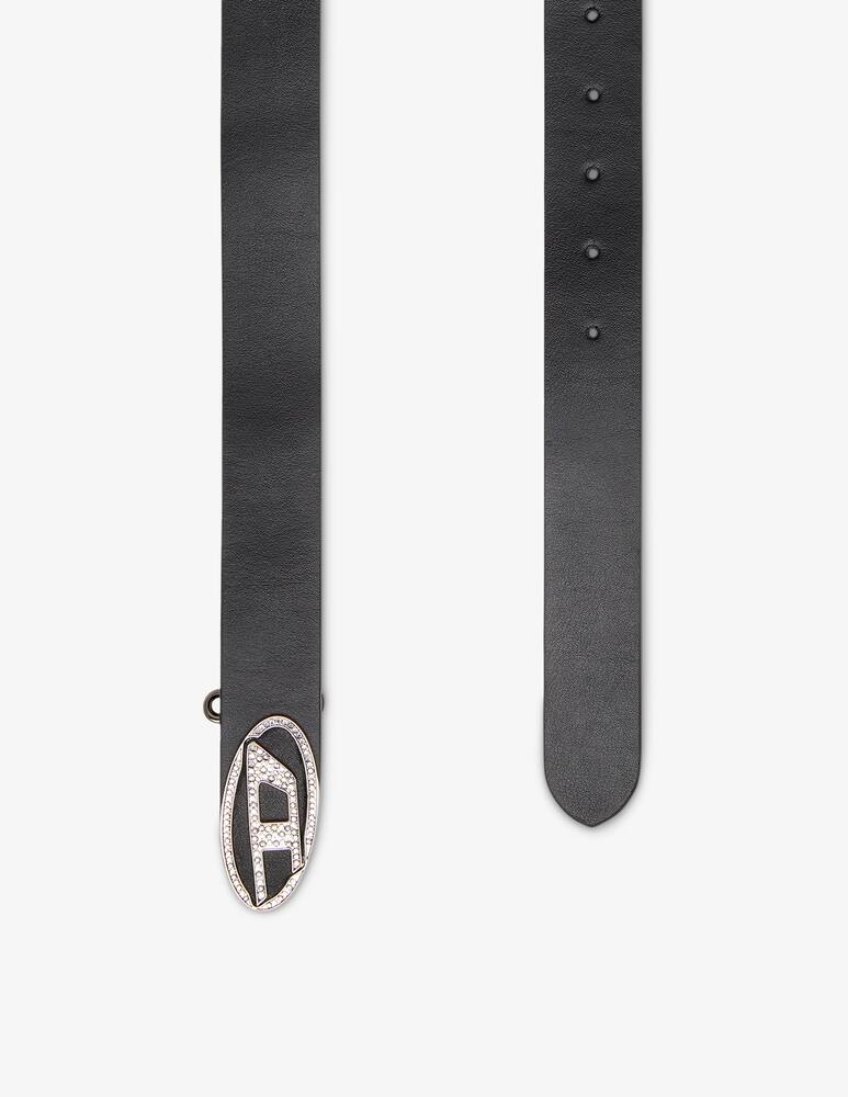 rinascente Diesel Strass logo belt