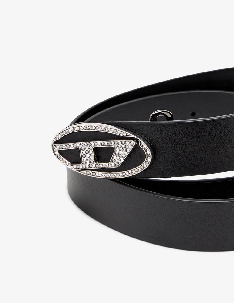 rinascente Diesel Strass logo belt