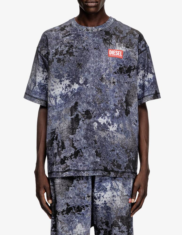 Diesel Diesel print t-shirt - picture 1 Diesel Diesel print t-shirt - picture 1