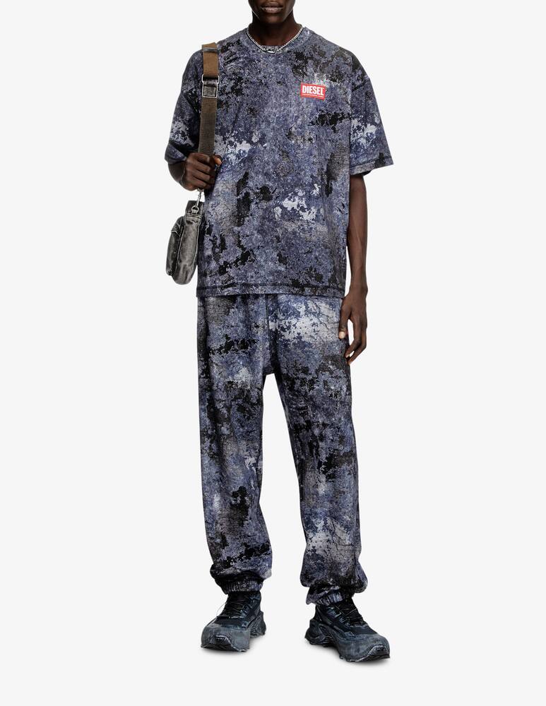 rinascente Diesel Diesel print t-shirt